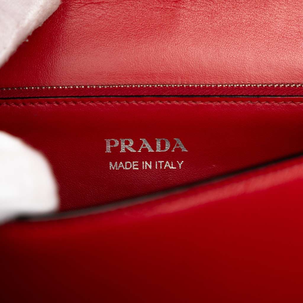 Prada City Calf and Saffiano Elektra Crossbody - 5