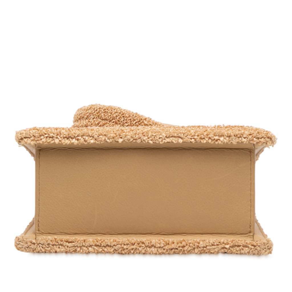 Jacquemus Boucle Raffia Le Chiquito Noeud - 3