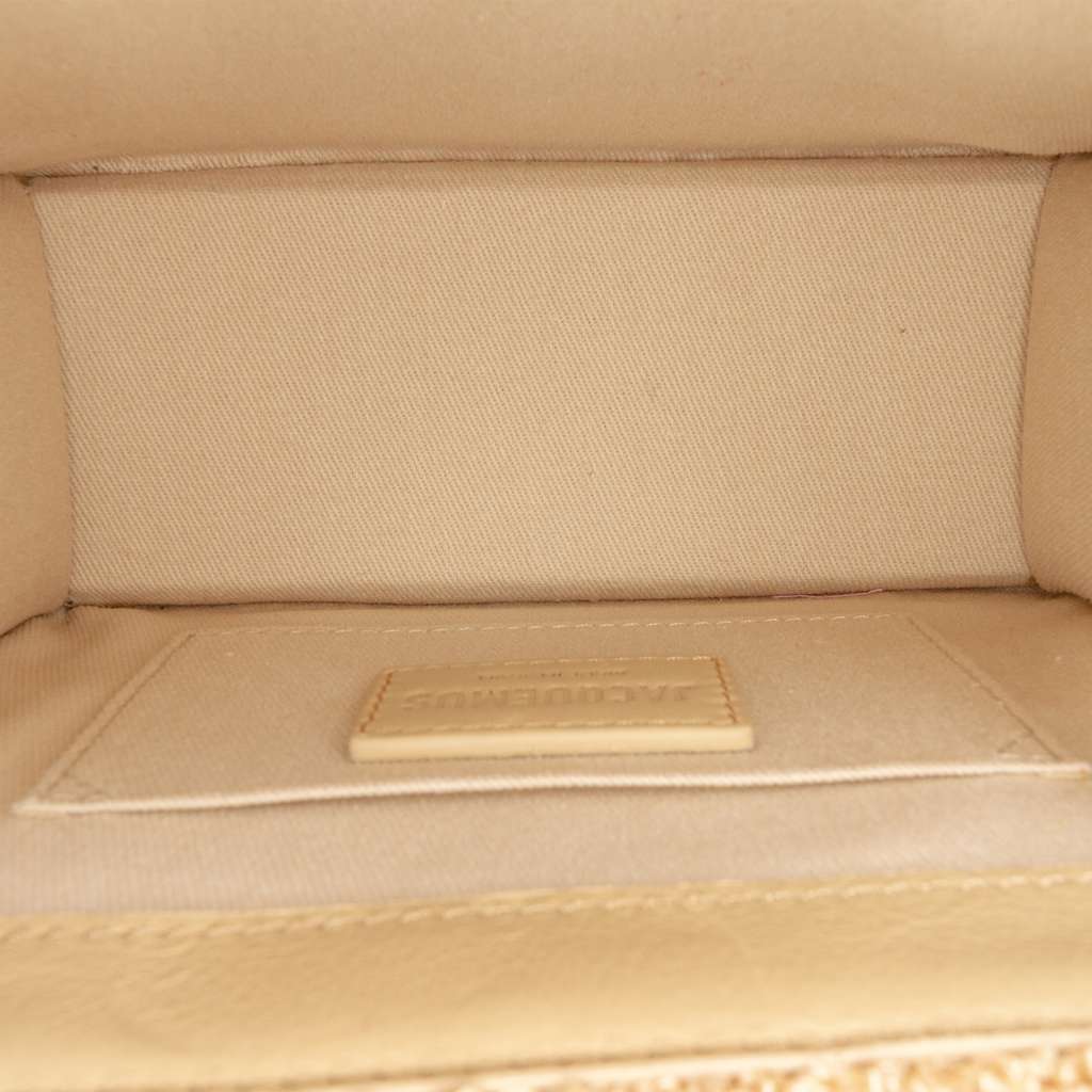 Jacquemus Boucle Raffia Le Chiquito Noeud - 4