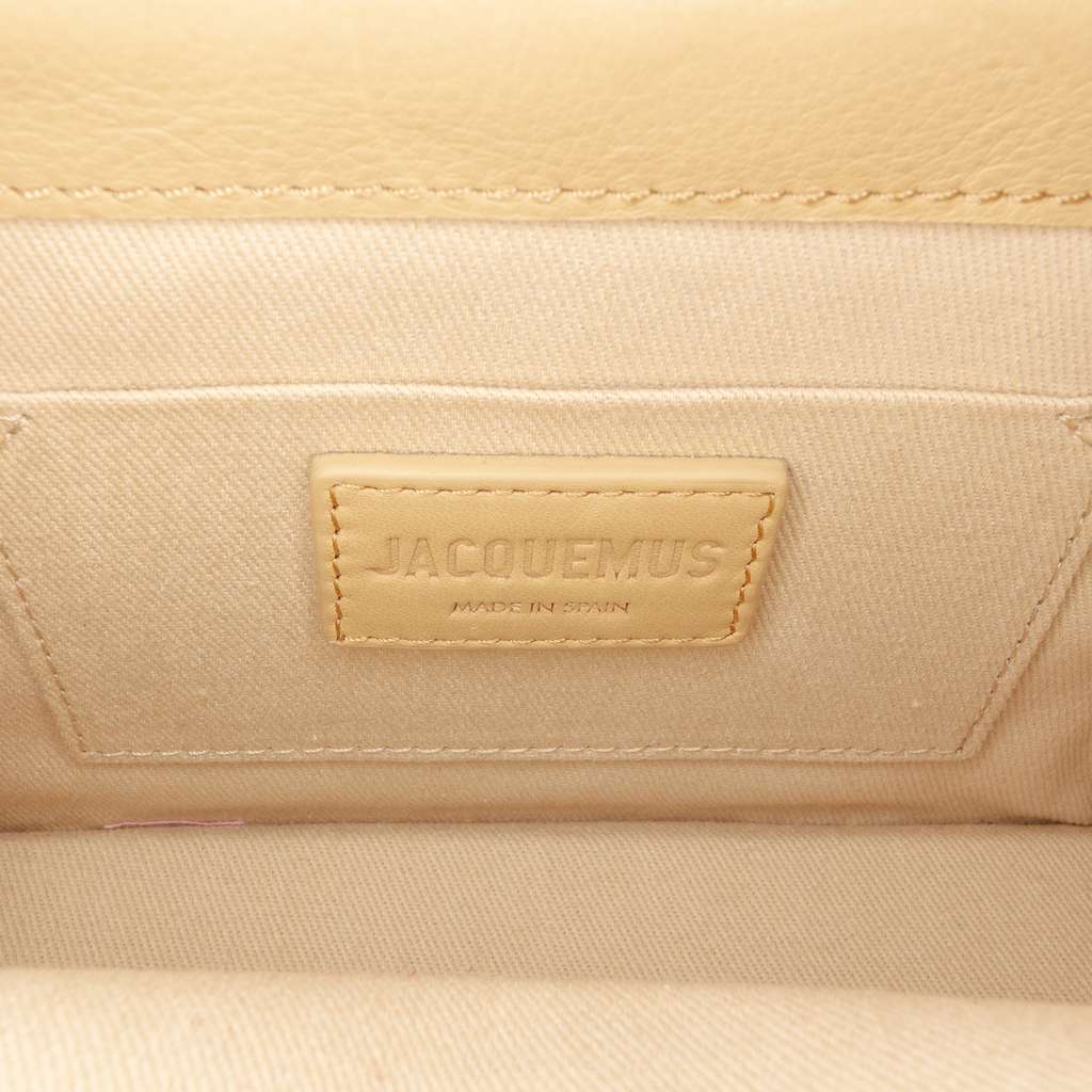 Jacquemus Boucle Raffia Le Chiquito Noeud - 5