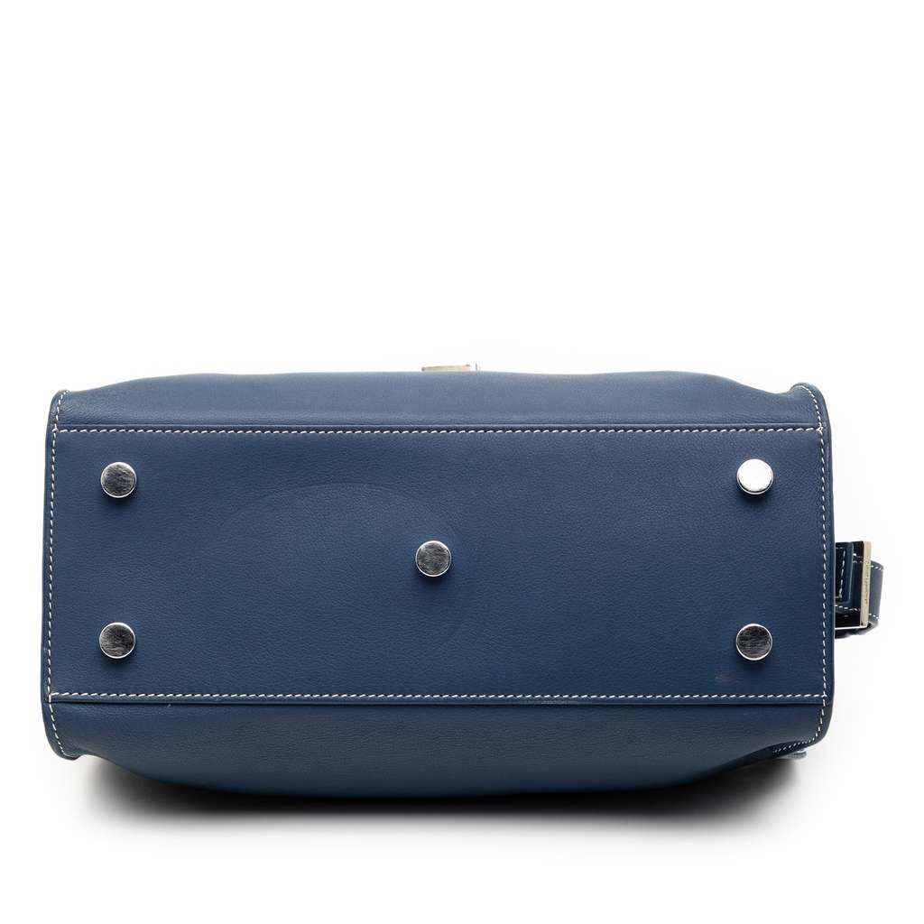 Saint Laurent Baby Leather Monogram Downtown Cabas Satchel - 3