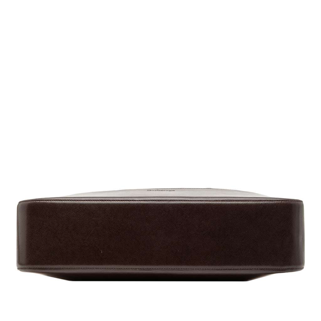 Burberry Haymarket Check Canvas Tote - 3