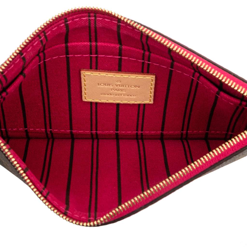 Louis Vuitton Monogram Neverfull Pouch PM - 4