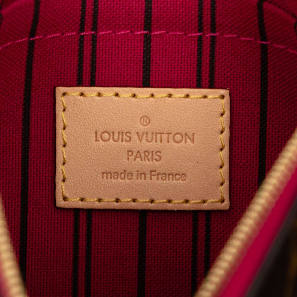 Louis Vuitton Monogram Neverfull Pouch PM - 5