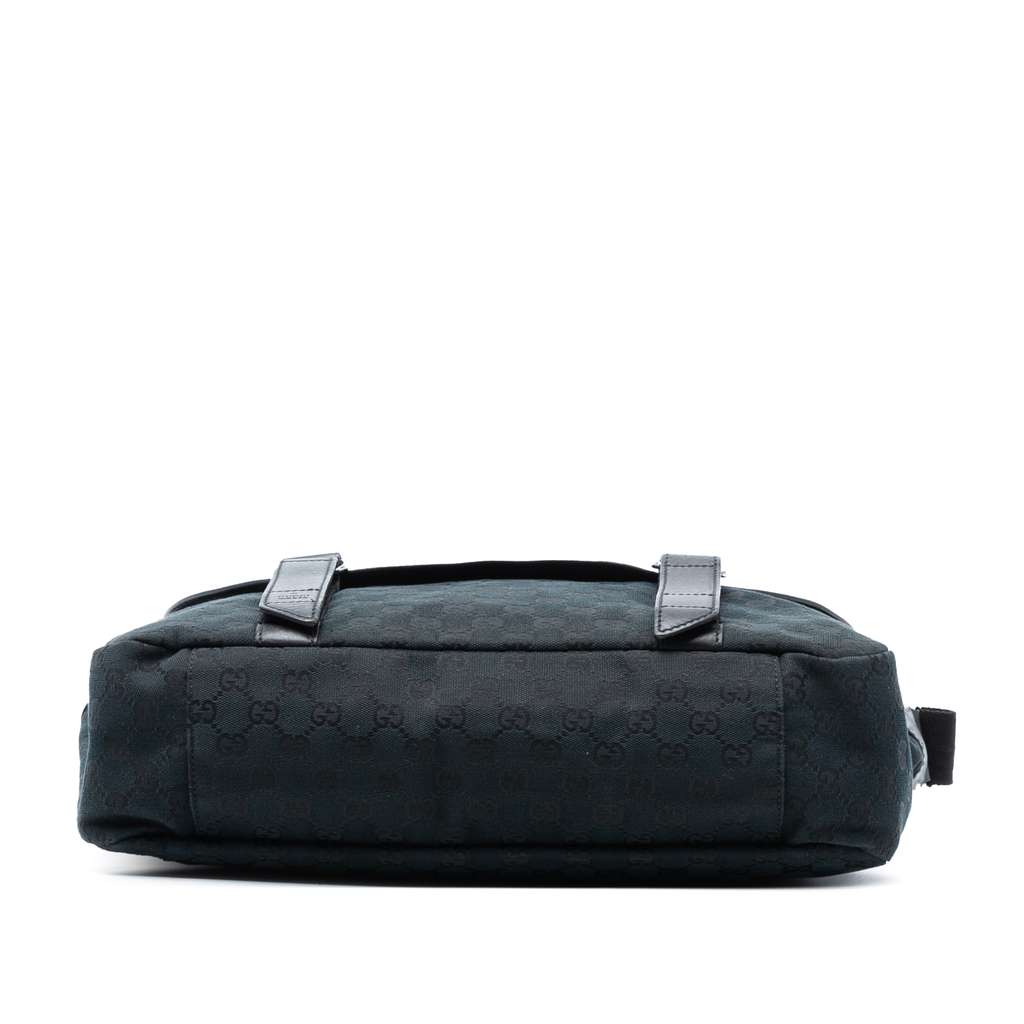 Gucci GG Canvas Messenger Bag - 3