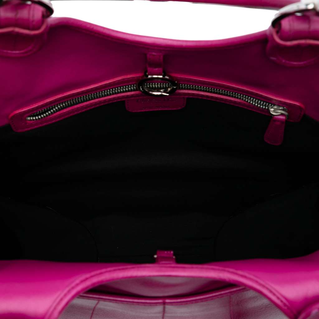 Dior Medium Leather 61 Hobo - 4