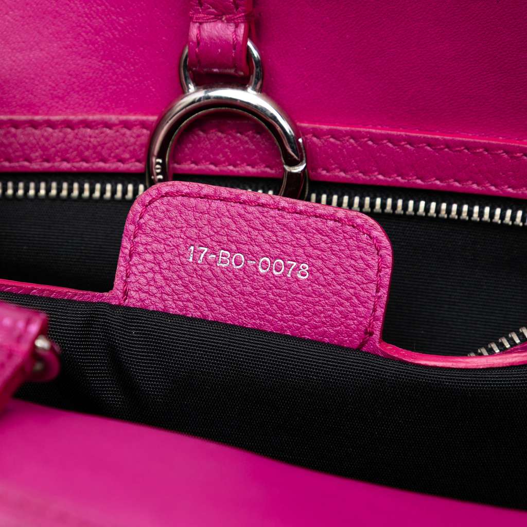 Dior Medium Leather 61 Hobo - 5