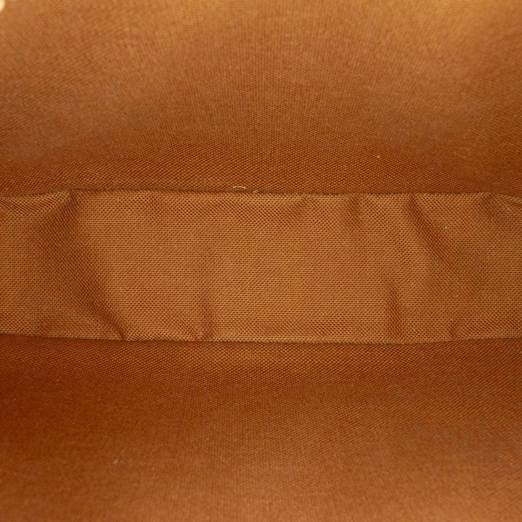 Celine Small Triomphe Coated Canvas Logo Camera Bag - 4