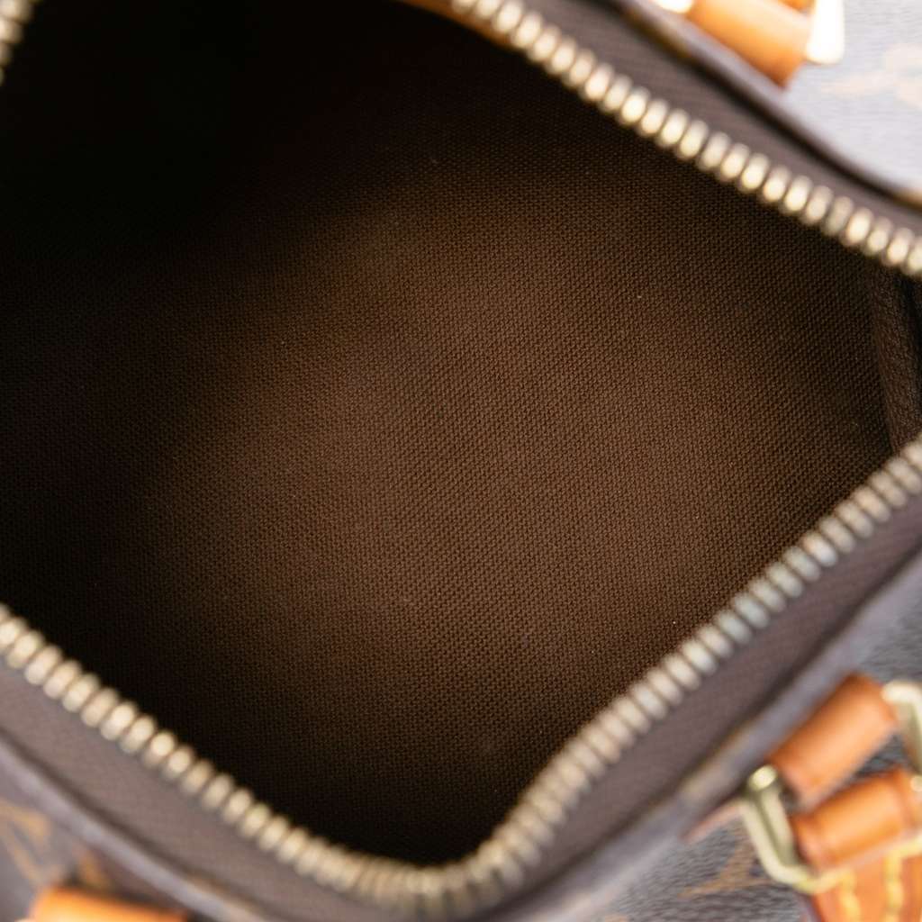 Louis Vuitton Monogram Nano Speedy Bandouliere - 4