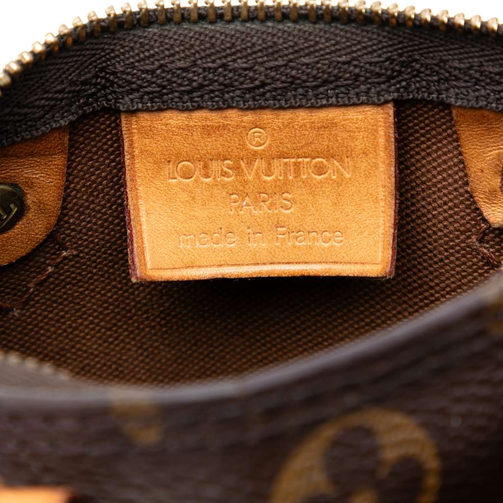 Louis Vuitton Monogram Nano Speedy Bandouliere - 5