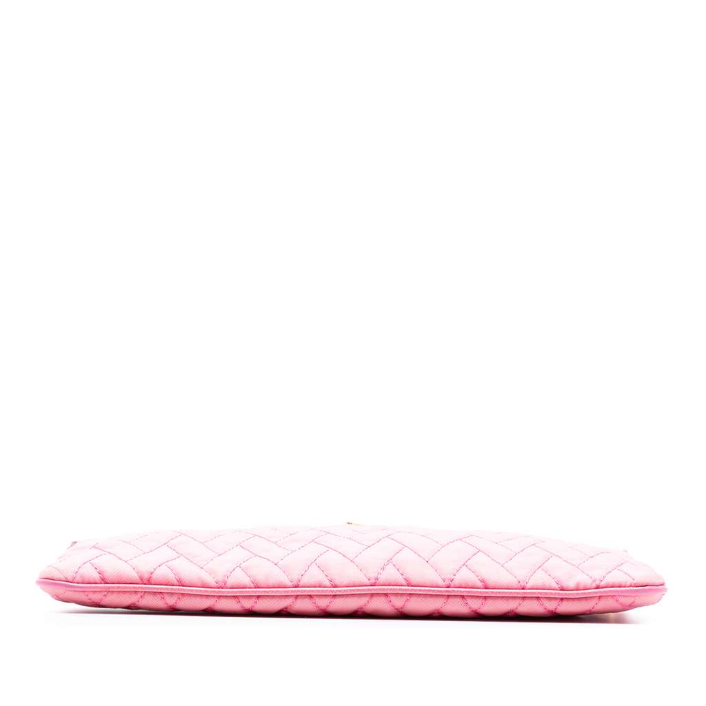 Prada Impuntu Tessuto Chain Crossbody - 3