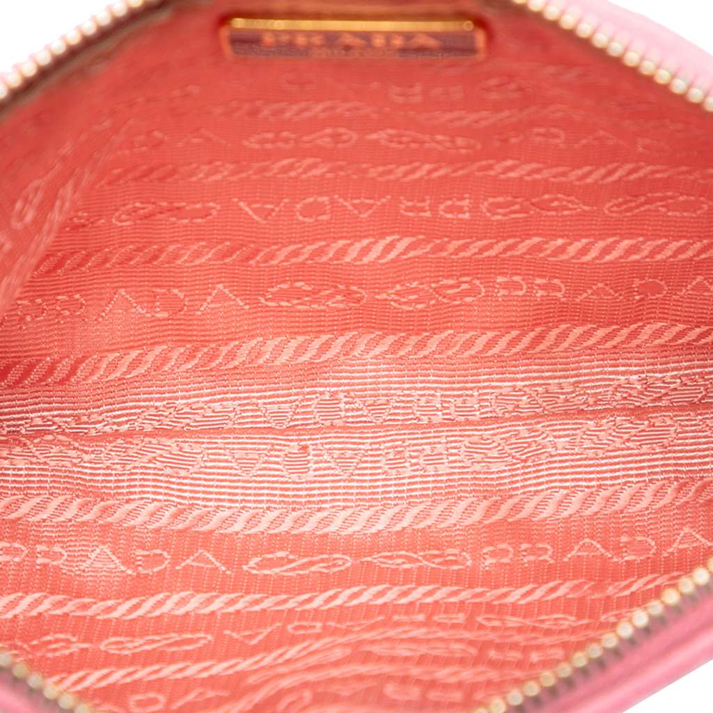 Prada Impuntu Tessuto Chain Crossbody - 4