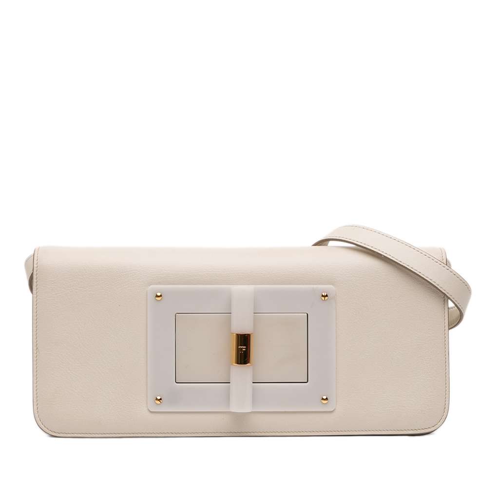 Tom Ford Large Leather Natalia Crossbody
