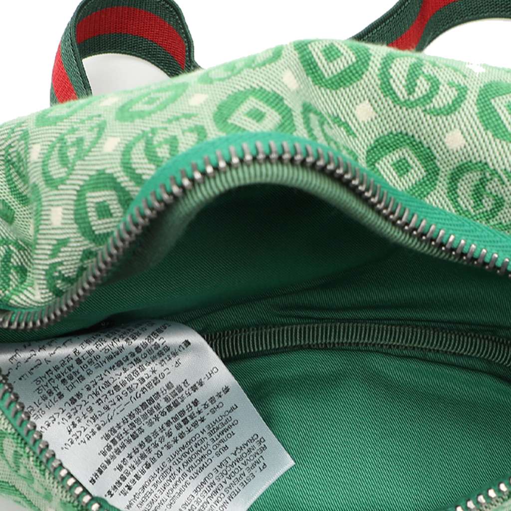 Gucci Kids GG Canvas Star Belt Bag - 4