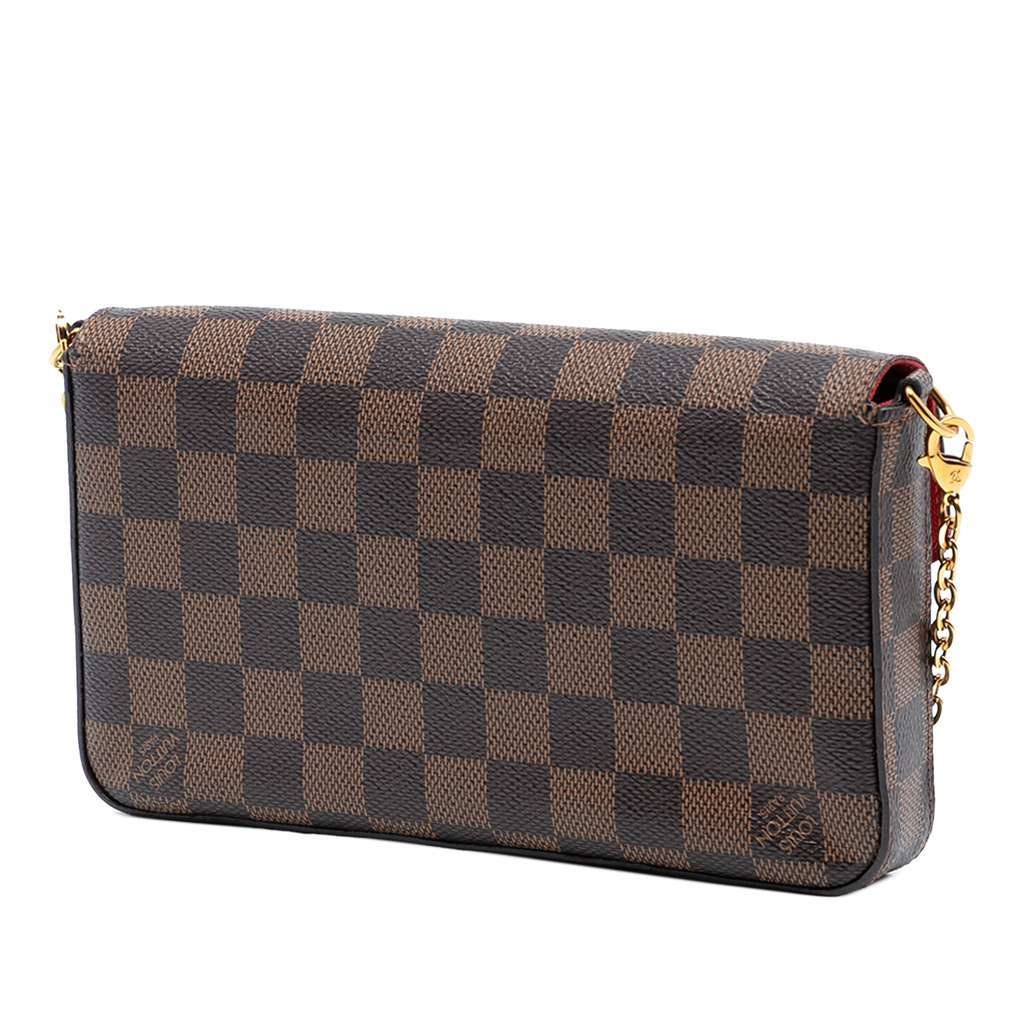 Louis Vuitton Damier Ebene Pochette Felicie - 2