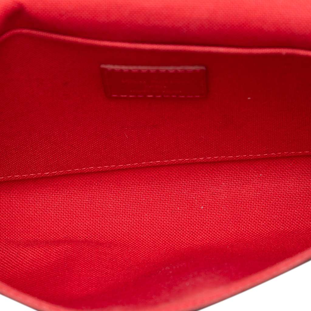 Louis Vuitton Damier Ebene Pochette Felicie - 4