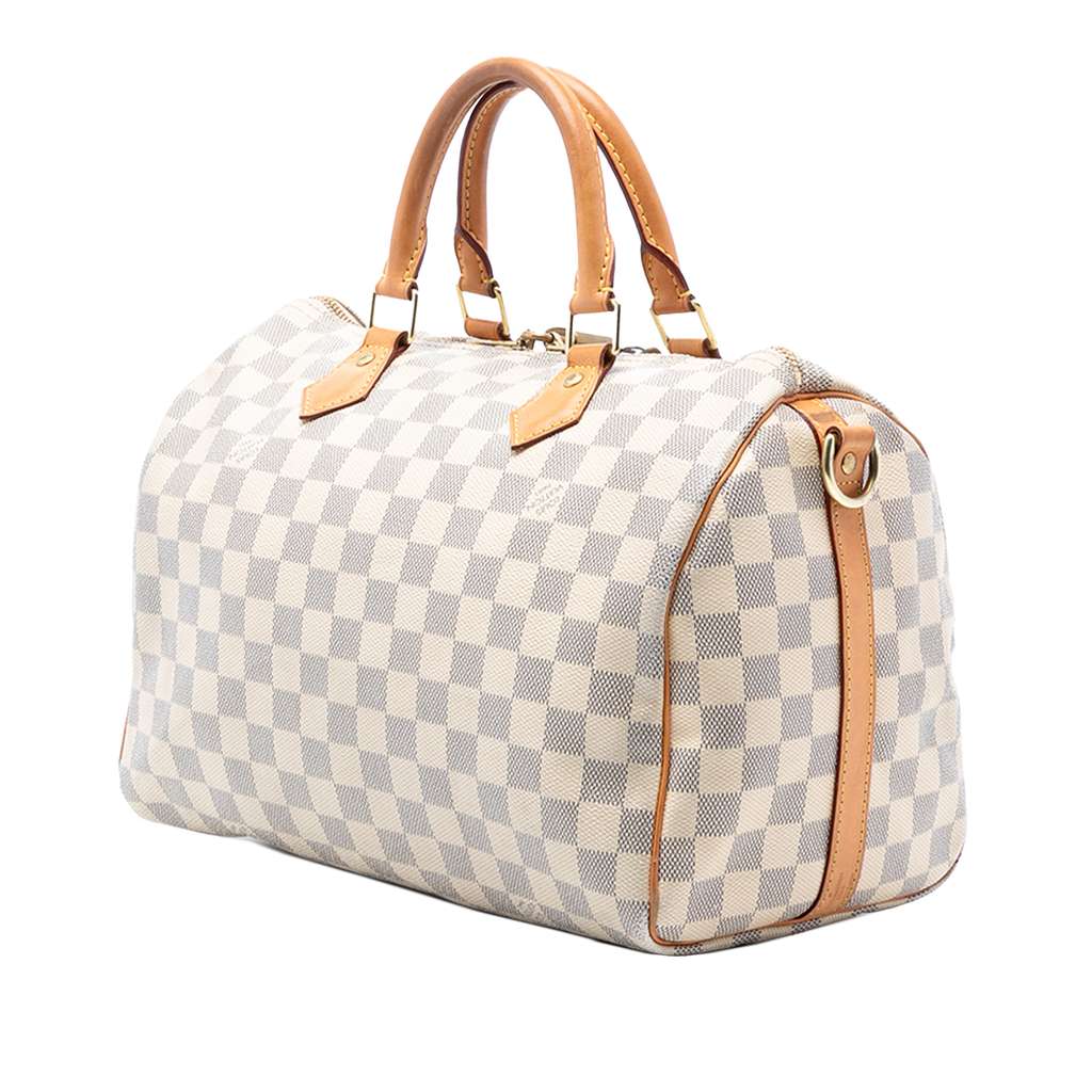 Louis Vuitton Damier Azur Speedy Bandouliere 30 - 2