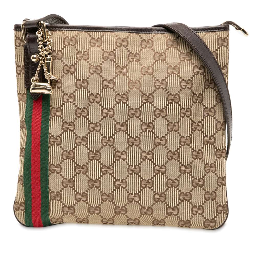 Gucci GG Canvas Jolicoeur Crossbody