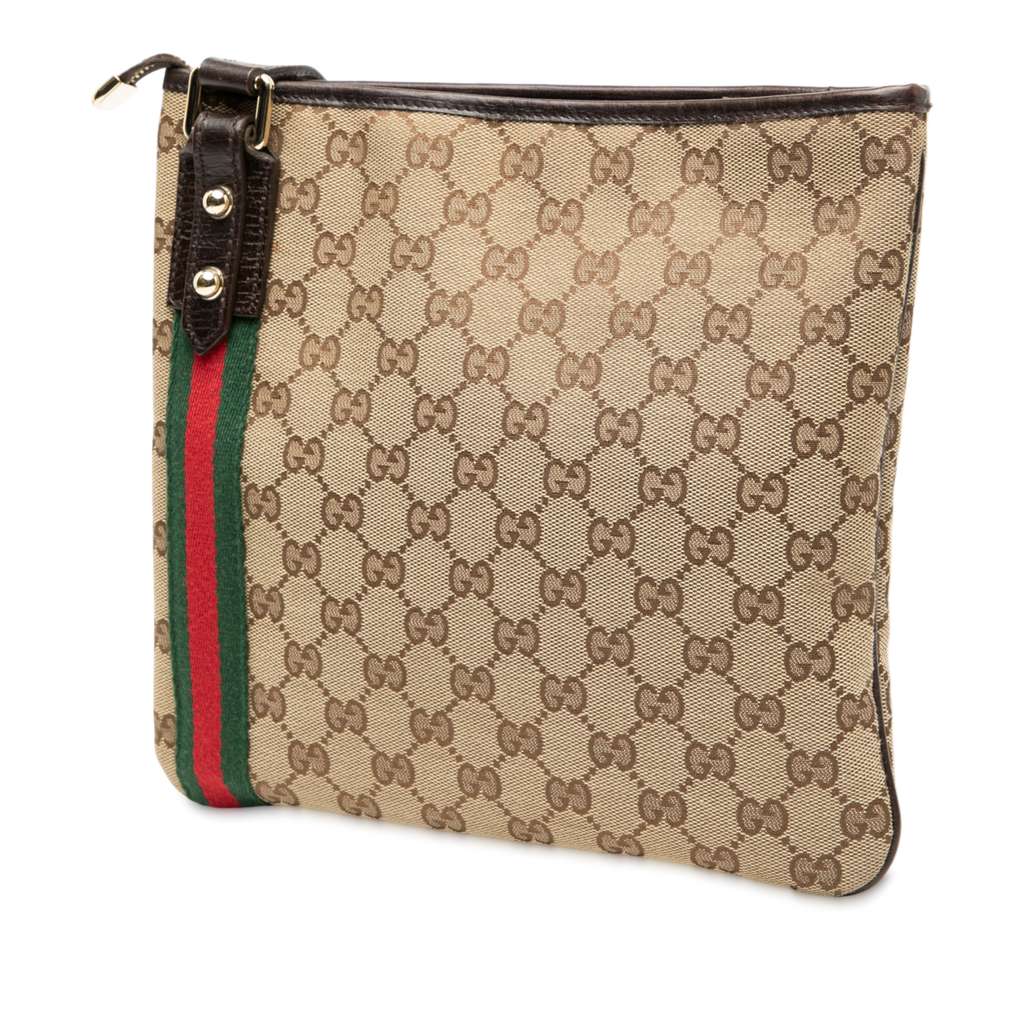 Gucci GG Canvas Jolicoeur Crossbody - 2