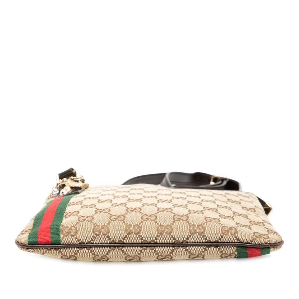 Gucci GG Canvas Jolicoeur Crossbody - 3