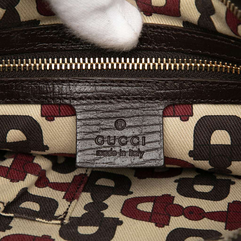 Gucci GG Canvas Jolicoeur Crossbody - 5