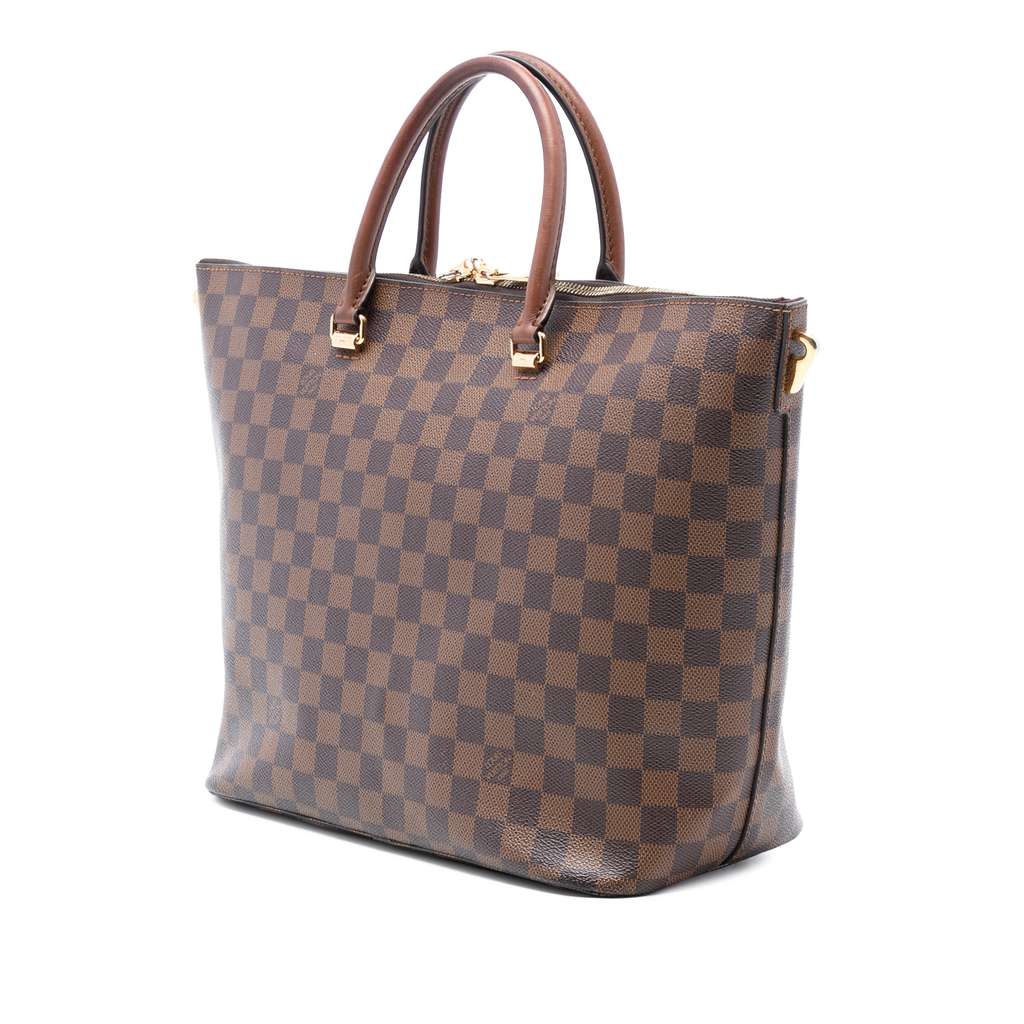 Louis Vuitton Damier Ebene Belmont MM - 2