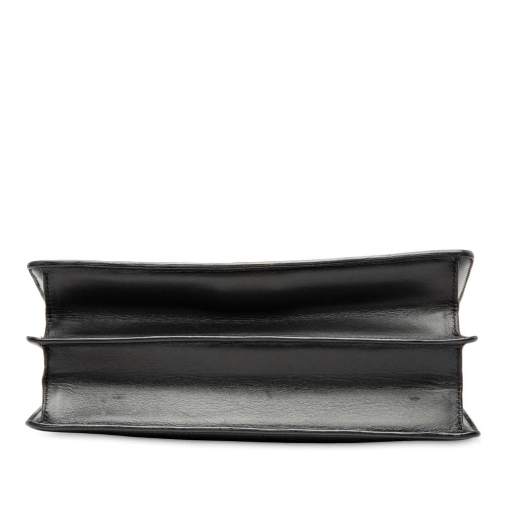 Celine Small Leather Case Chain Flap - 3