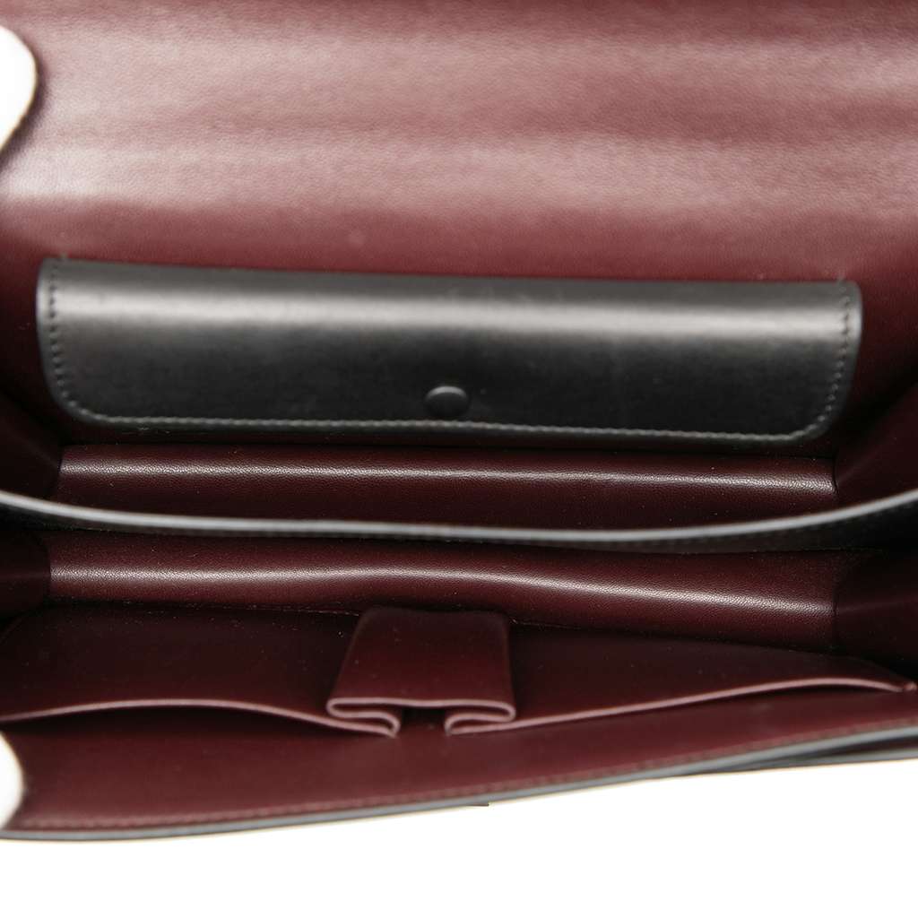 Celine Small Leather Case Chain Flap - 4