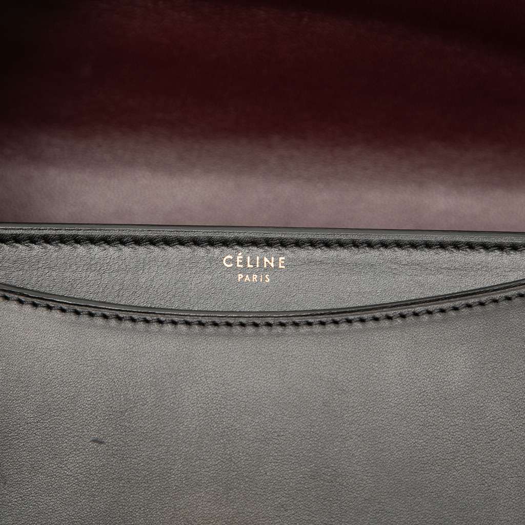 Celine Small Leather Case Chain Flap - 5