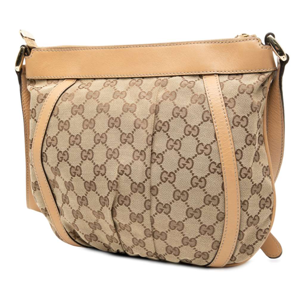 Gucci GG Canvas Abbey D Ring Crossbody - 2