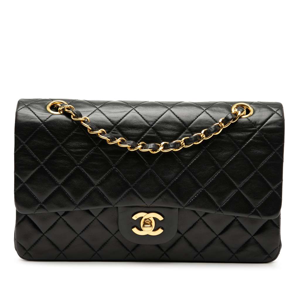 Chanel Medium Classic Lambskin Double Flap
