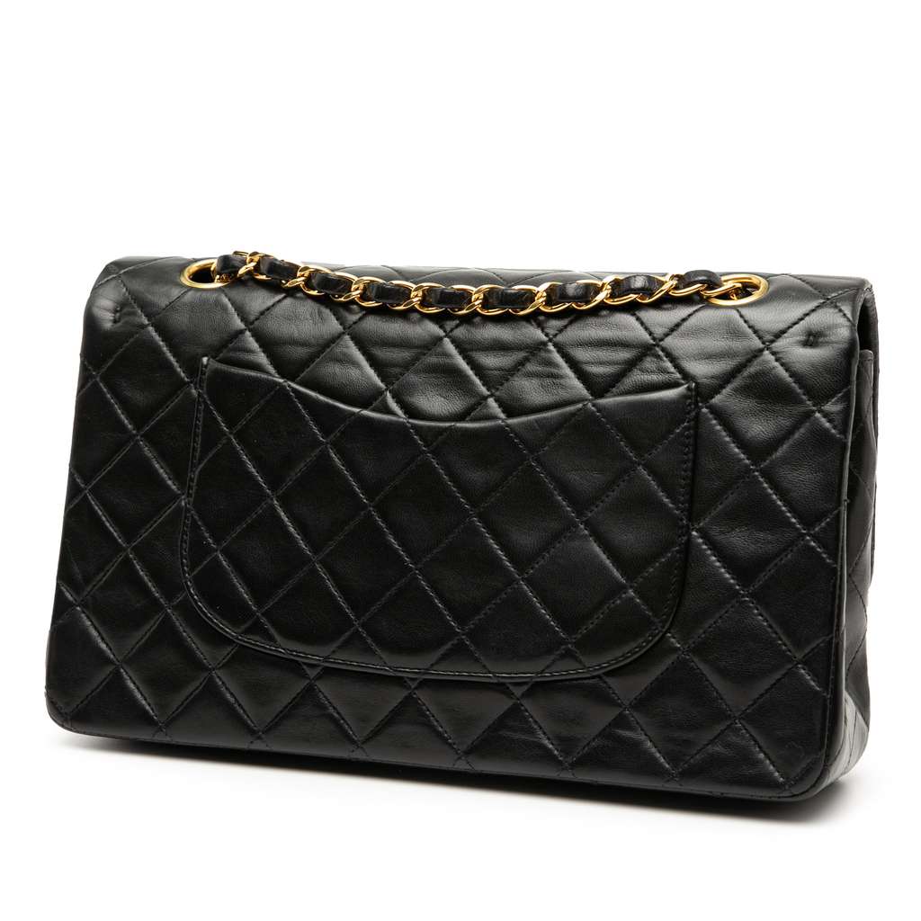 Chanel Medium Classic Lambskin Double Flap - 2