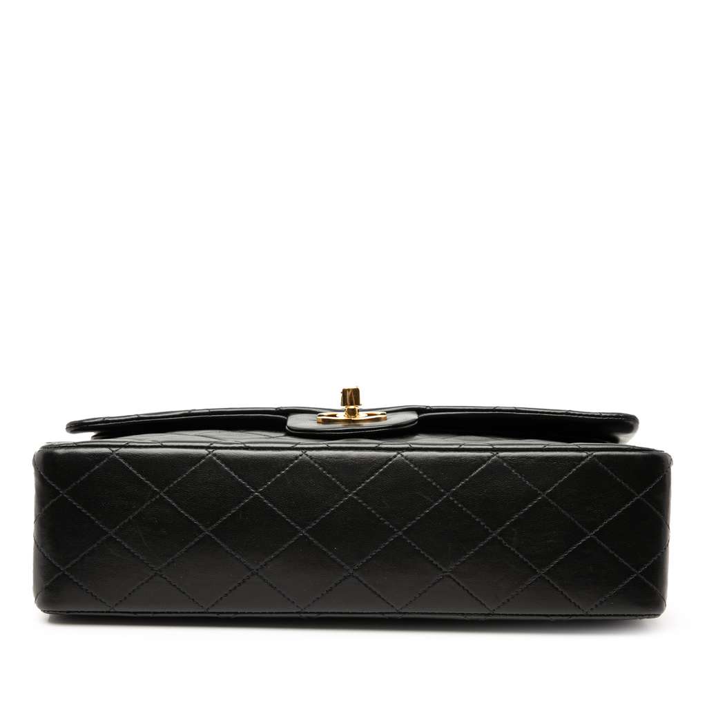 Chanel Medium Classic Lambskin Double Flap - 3