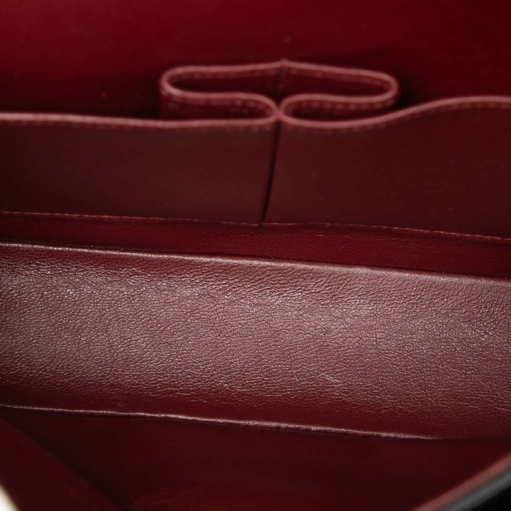 Chanel Medium Classic Lambskin Double Flap - 4
