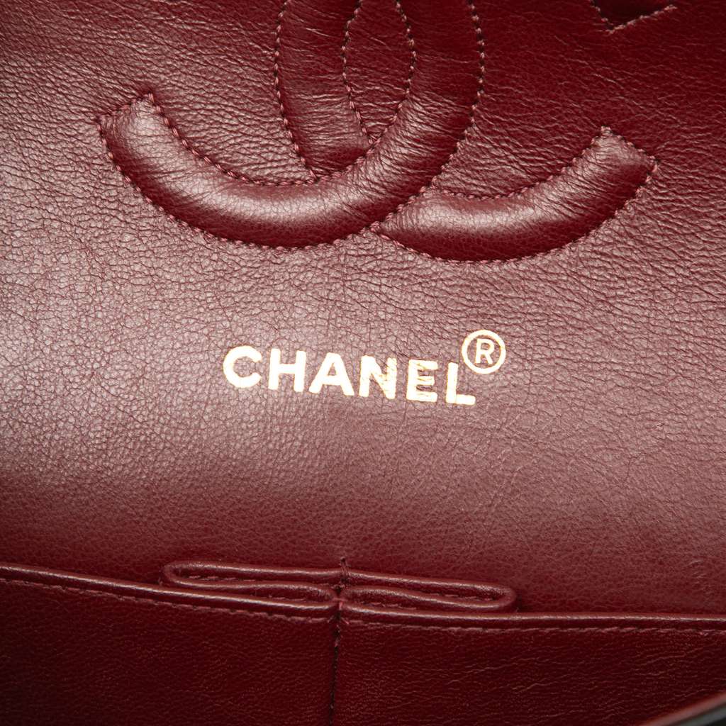 Chanel Medium Classic Lambskin Double Flap - 5