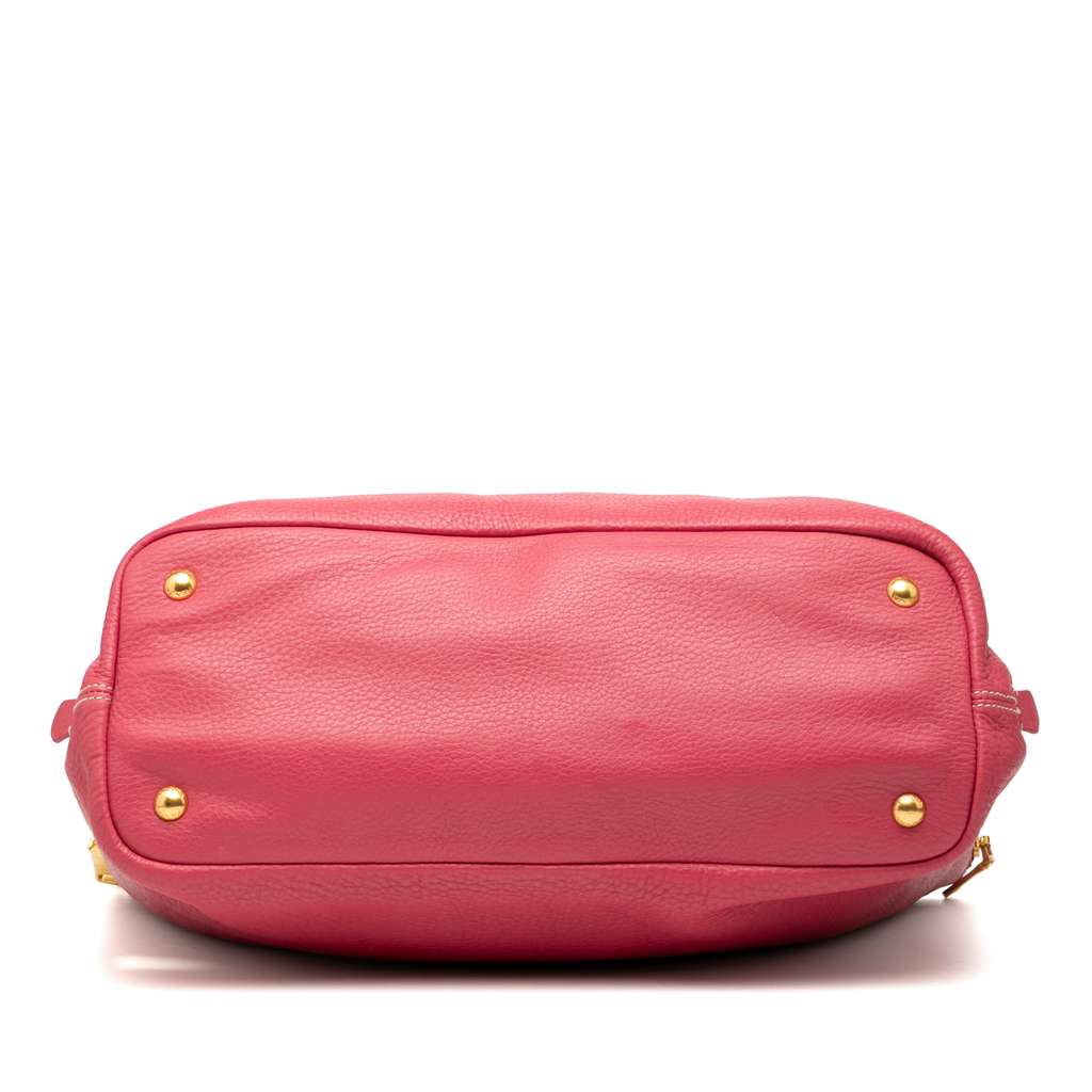 Prada Vitello Daino Side Zip Convertible Tote - 3