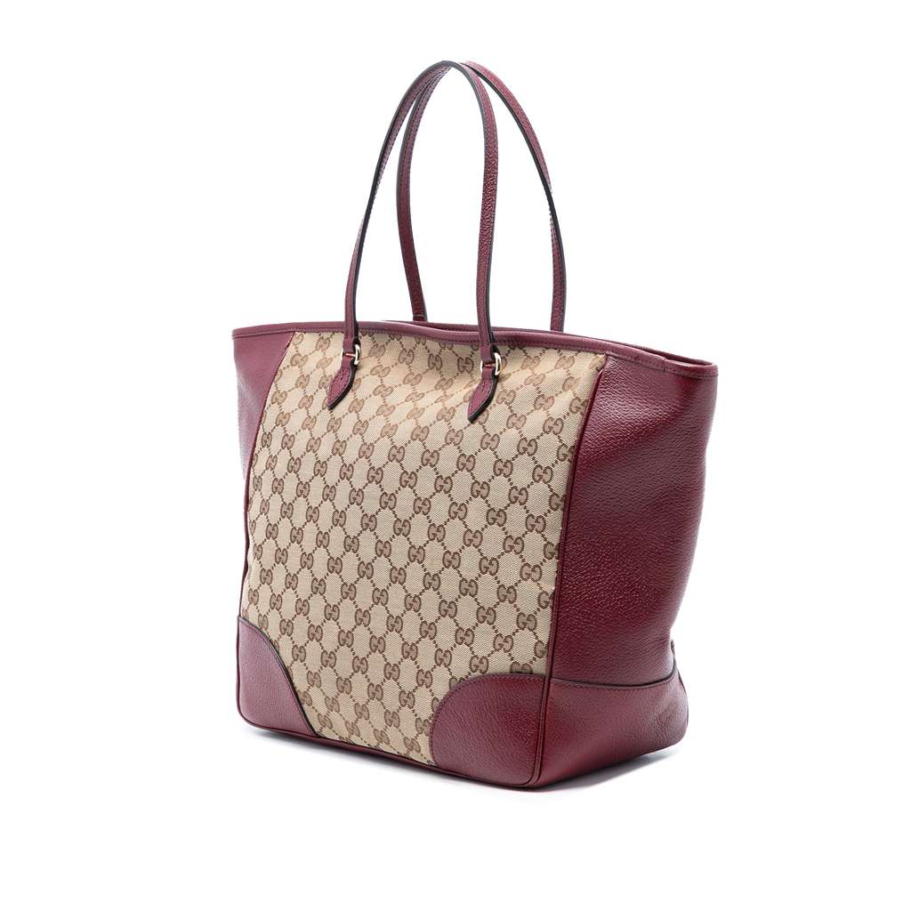 Gucci GG Canvas Bree Tote - 2
