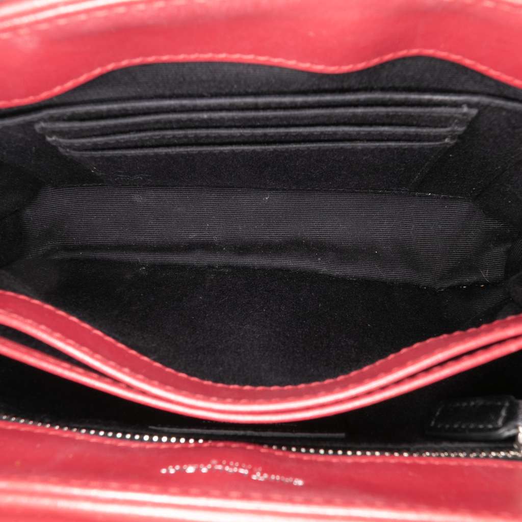 Saint Laurent Toy Matelasse Leather Monogram LouLou Crossbody - 4