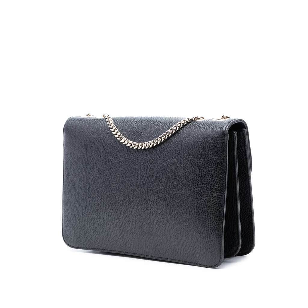 Gucci Medium Dollar Calfskin Interlocking G Crossbody - 2