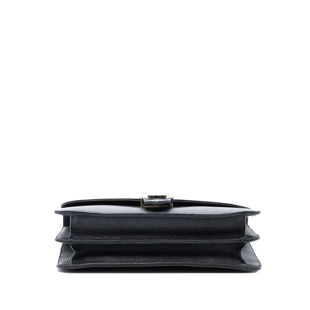 Gucci Medium Dollar Calfskin Interlocking G Crossbody - 3