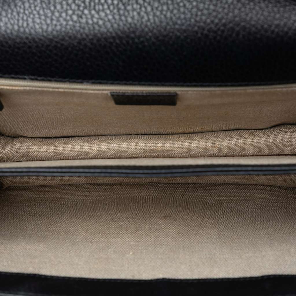 Gucci Medium Dollar Calfskin Interlocking G Crossbody - 4