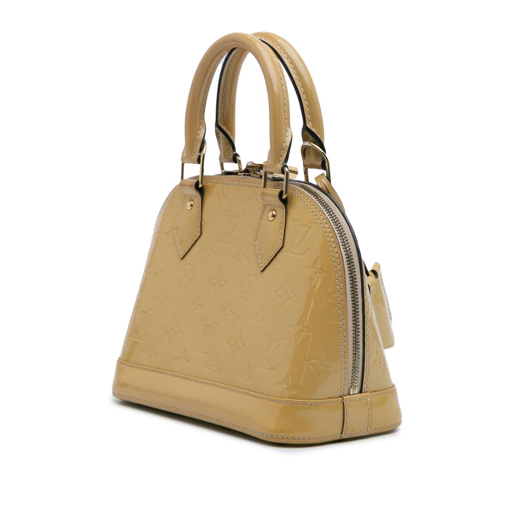 Louis Vuitton Monogram Vernis Alma BB - 2