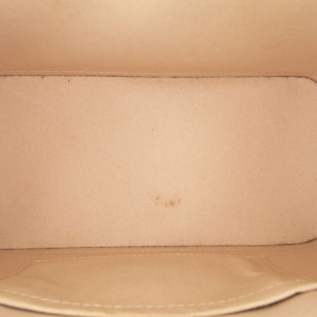 Louis Vuitton Monogram Vernis Alma BB - 4