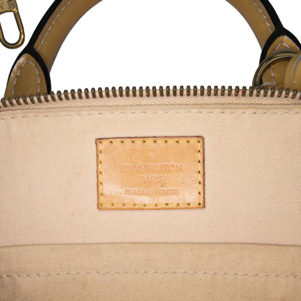 Louis Vuitton Monogram Vernis Alma BB - 5