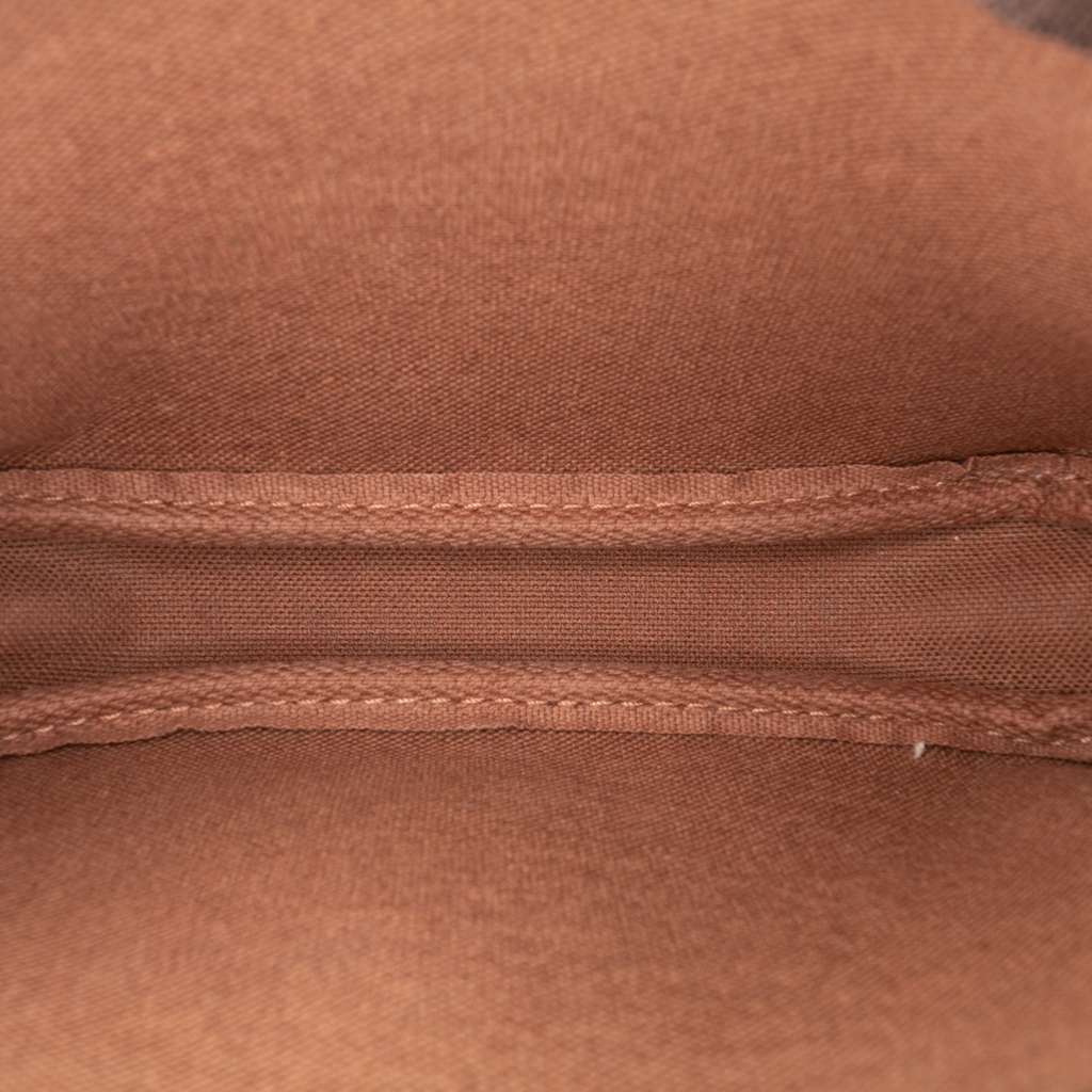 Louis Vuitton Damier Ebene Illustre Mini Pochette Accessories - 4