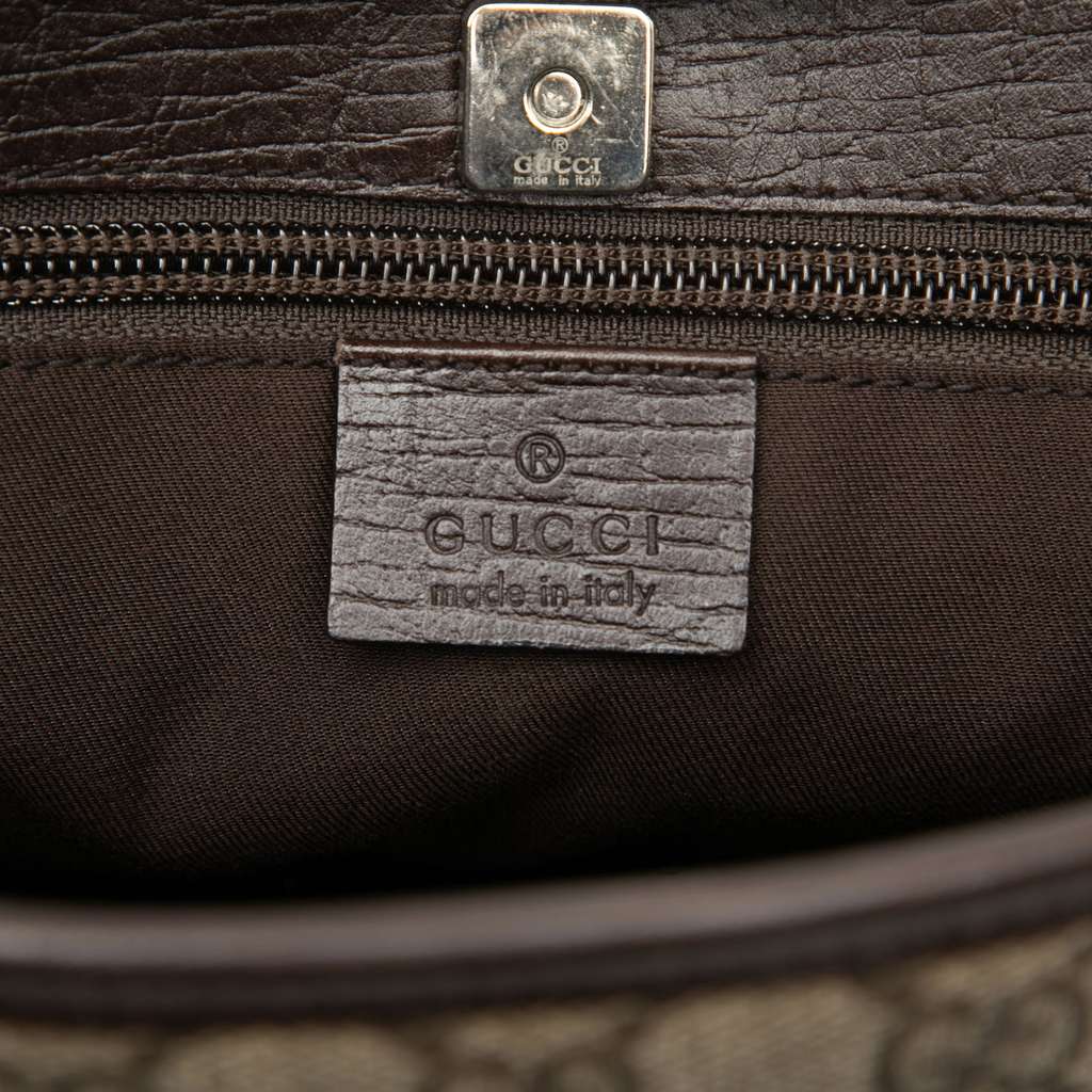 Gucci Medium GG Supreme Joy Tote - 5