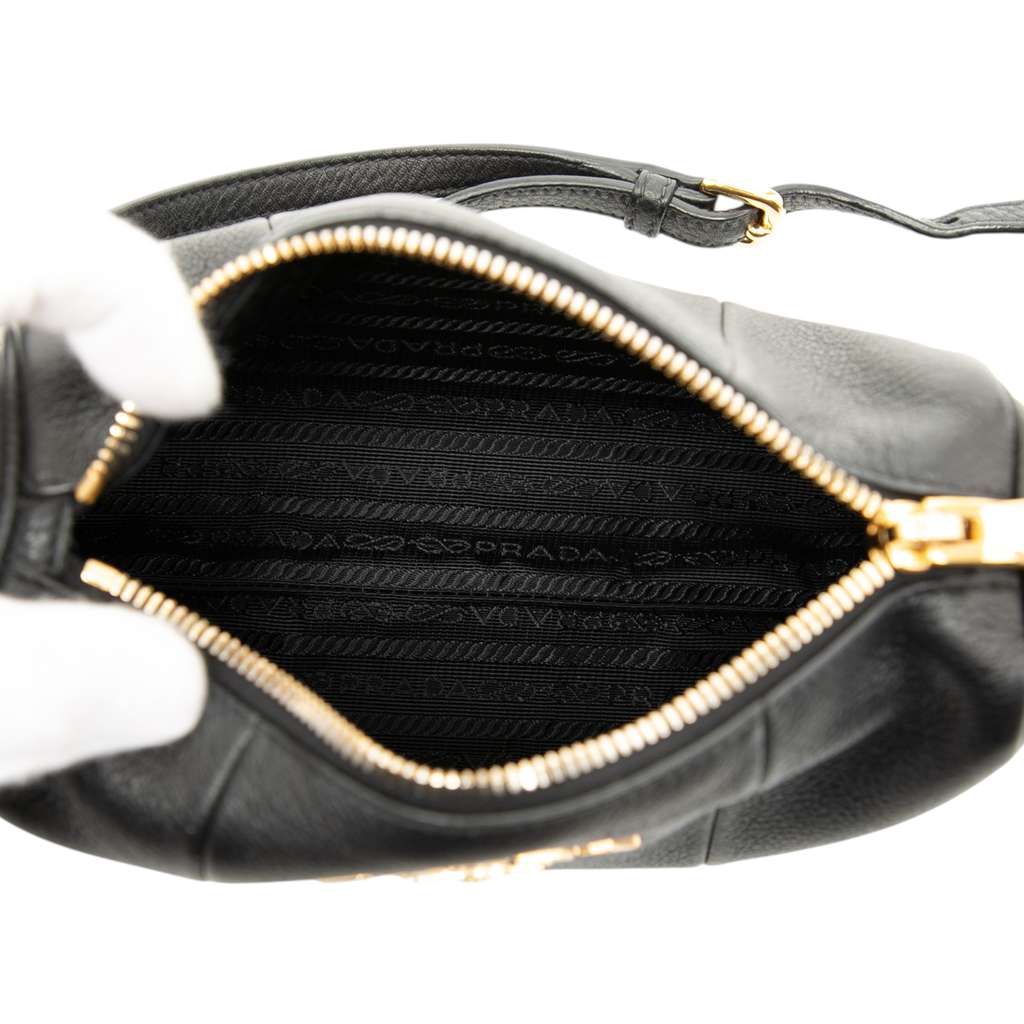Prada Mini Vitello Phenix Crossbody - 4