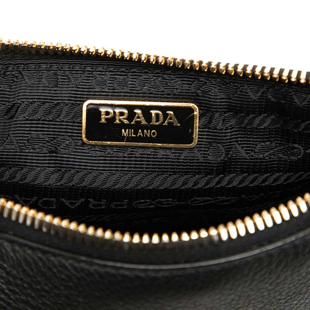 Prada Mini Vitello Phenix Crossbody - 5