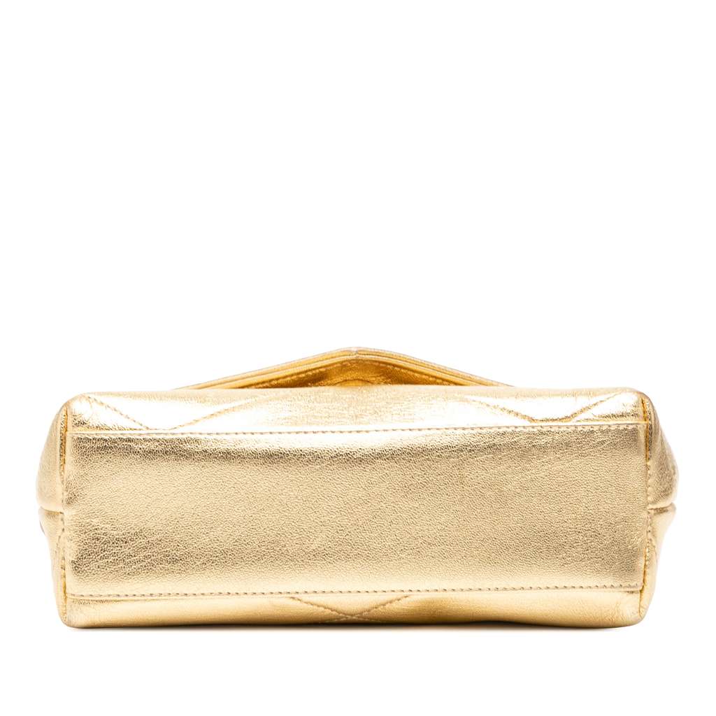 Chanel Mini CC Quilted Calfskin Camellia Crossbody - 3