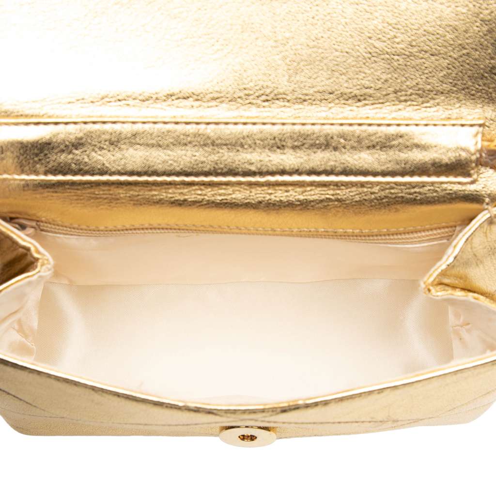 Chanel Mini CC Quilted Calfskin Camellia Crossbody - 4